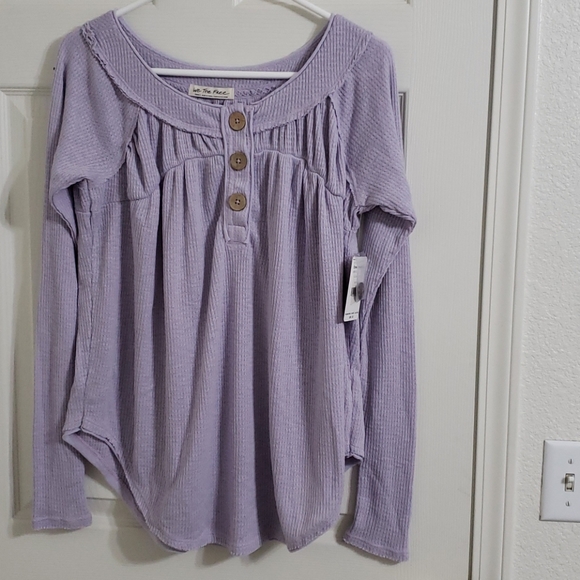 NWT Free people thermal shirt 👕 - Picture 10 of 10